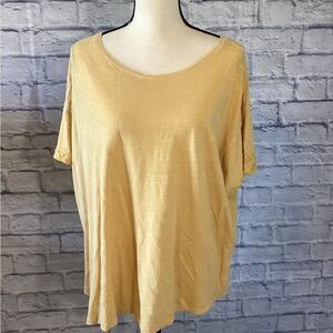 Old Navy - Casual Yellow Women's Top - XXL